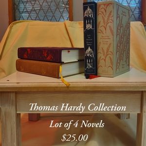 Collection of Novels by Thomas Hardy